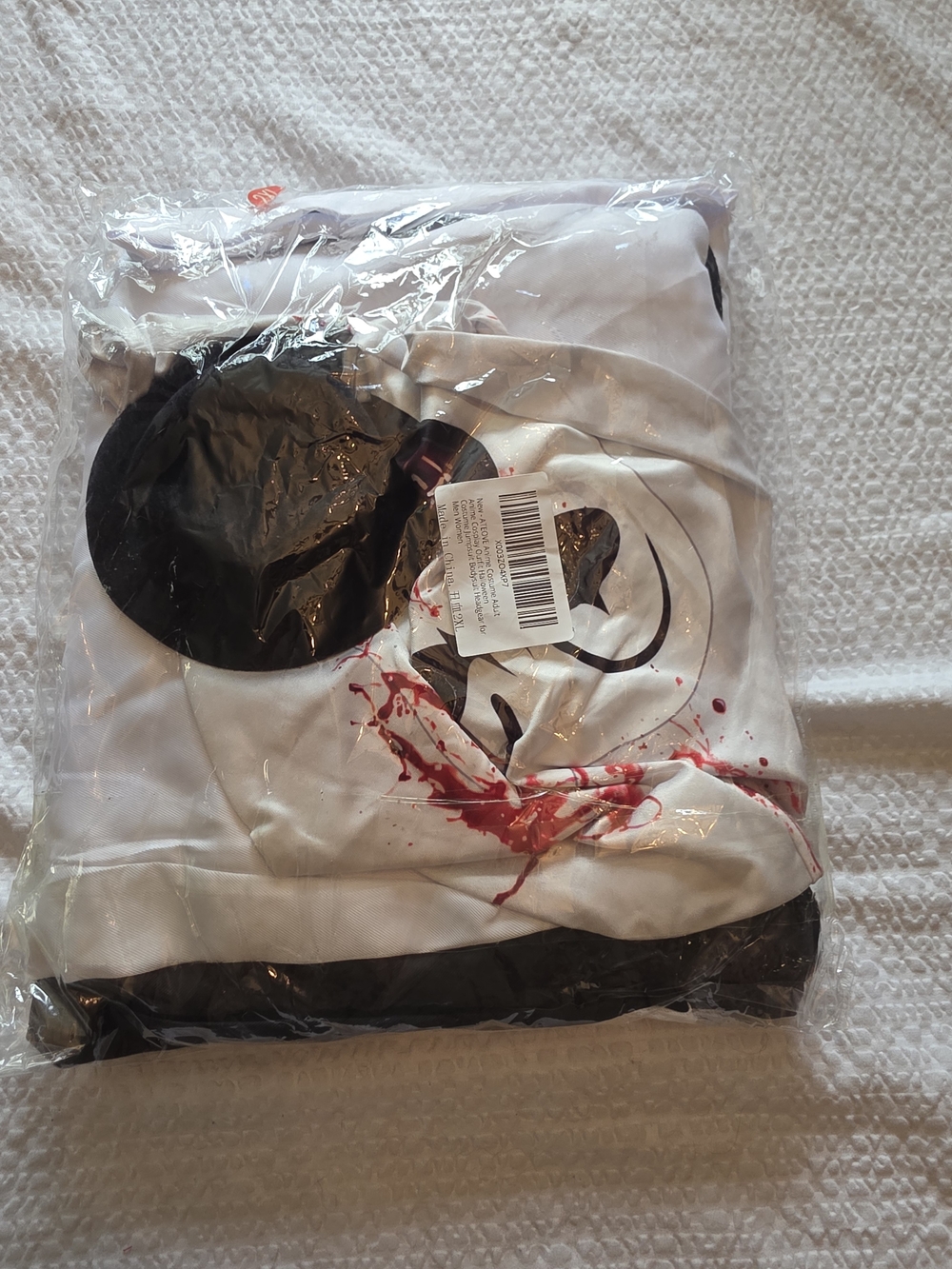 Men's New Terrifier Art The Clown Costume 2xl